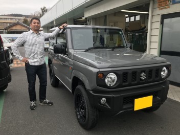 ジムニー　ご納車です！