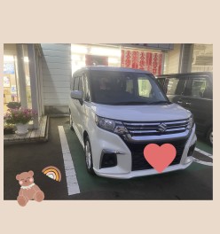 ソリオご納車です(^-^)