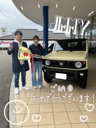 ご納車おめでとうございます！【ジムニー】