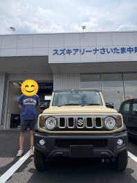 【ジムニーノマド FC 4ATをご納車】シフォンアイボリー×ブラック2トーン｜最新納期・新車購入のご相談受付中【さいたま市】