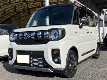 富津市にお住まいのM様にスペーシアギアをご納車いたしました。