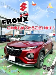 T様フロンクス納車式！