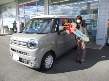 ご納車ありがとうございました！