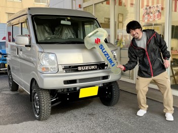 エブリイ W×Pスペシャルを納車しました！！！