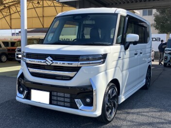 君津市にお住まいのI様スペーシアカスタムをご納車いたしました。