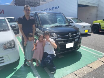 ☆新車ソリオ納車しました☆