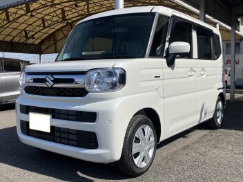 富津市にお住まいのM様にスペーシアをご納車いたしました。