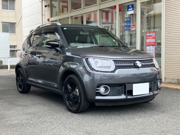 市原市にお住まいのS様に、イグニスをご納車いたしました。
