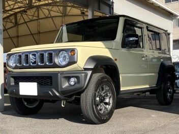 袖ヶ浦市にお住まいのS様にジムニーノマドをご納車いたしました。