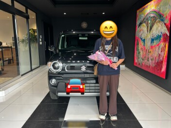 ✨ハスラー納車しました✨