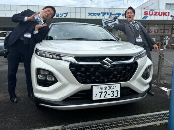 フロンクス大試乗会開催！