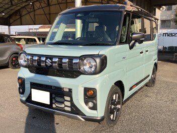 千葉市にお住まいのS様にスペーシアギアをご納車いたしました。