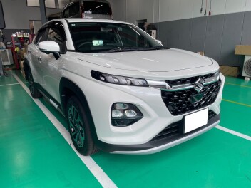 ☆新車フロンクス納車しました☆