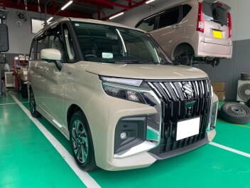 ☆新車ソリオバンディット納車しました☆