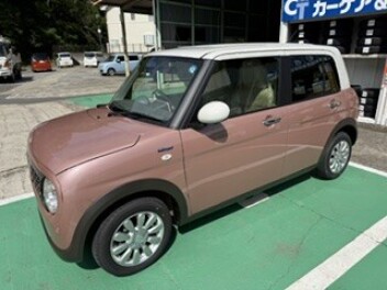 Kさま　ラパン納車式！