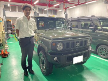 ☆新車ジムニー納車しました☆