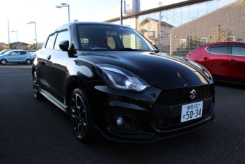 スイフトスポーツ乗ってみました！