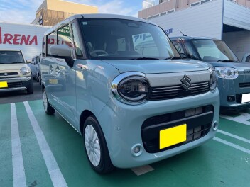 ☆新車ワゴンＲスマイル納車しました☆