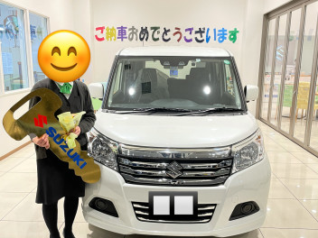 ソリオご納車おめでとうございます！！