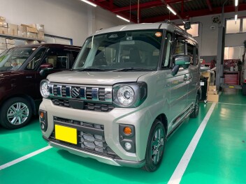 ☆新車スペーシアギア納車しました☆