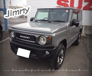 石川様のジムニーを納車致しました！