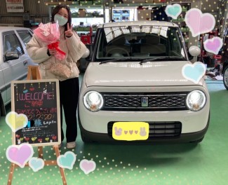 ★☆★ラパン納車式★☆★