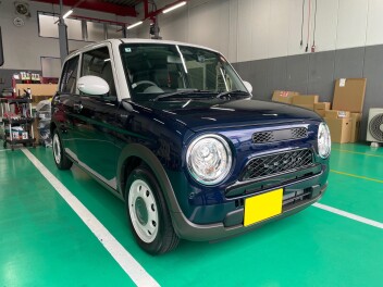 ☆新車ラパンＬＣ納車しました☆