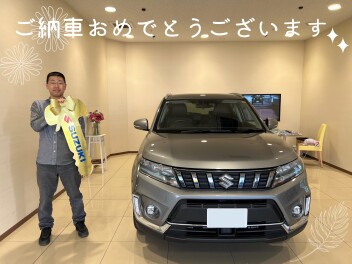 ご納車誠におめでとうございます☆エスクード★
