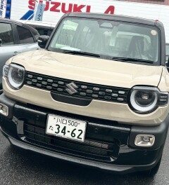 新型クロスビー入りました！