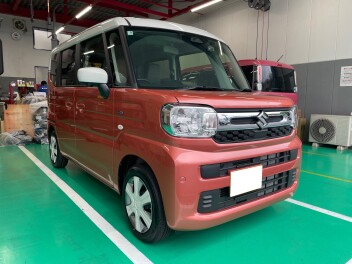 ☆新車スペーシア納車しました☆