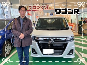 ワゴンＲご納車！！