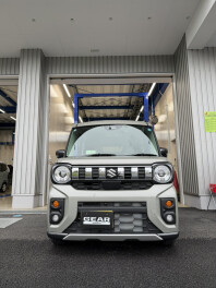 【スペーシアギア HYBRID XZターボをご納車】モスグレーメタリック｜最新納期・新車購入のご相談受付中【さいたま市】