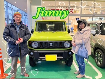 ジムニーご納車！