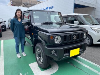 ☆新車ジムニー納車しました☆