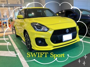 スイフトスポーツご納車！！
