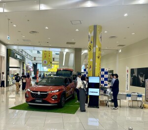 イオンモール熊本での新型車展示会スタートしました！