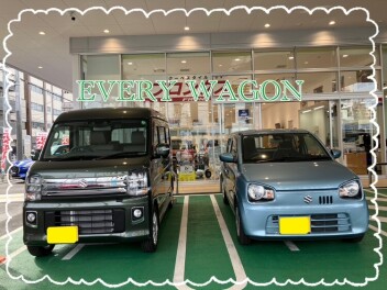 エブリイワゴンご納車！