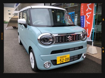 ワゴンRスマイル*。試乗できます！！