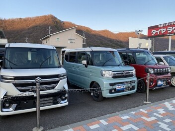 人気のスライドドア