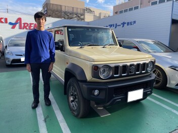 ☆新車ジムニーノマドジムニーノマド☆