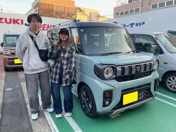 ☆スペーシアギア納車しました☆