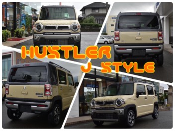 納車待ちのお客様のハスラーが入庫いたしました！