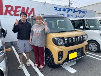 ☆スペーシアギア納車しました☆