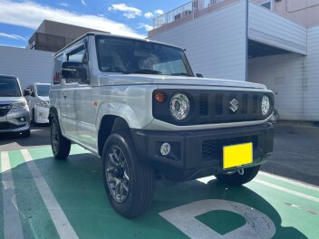 ☆新車ジムニー納車しました☆
