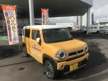 ハスラー試乗いかがでしょう！？