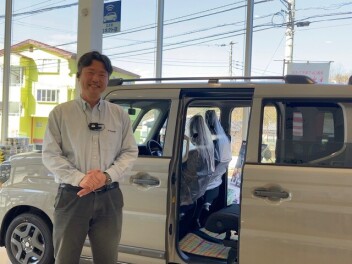 工場長を紹介します★ミ