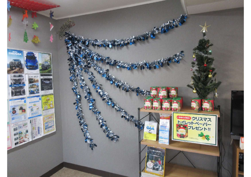 もうすぐクリスマス☆