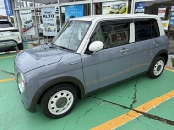 Kさま　アルトラパンLC納車式！