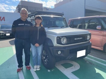 ☆新車ジムニーシエラ納車しました☆