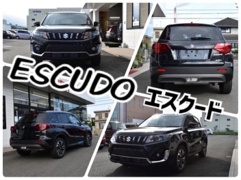 納車待ちのお客様のエスクードが入庫致しました！
